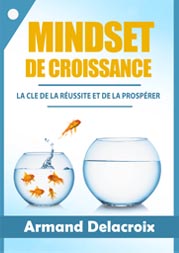 le livre Mindset de croissance de l'auteur Armand Delacroix